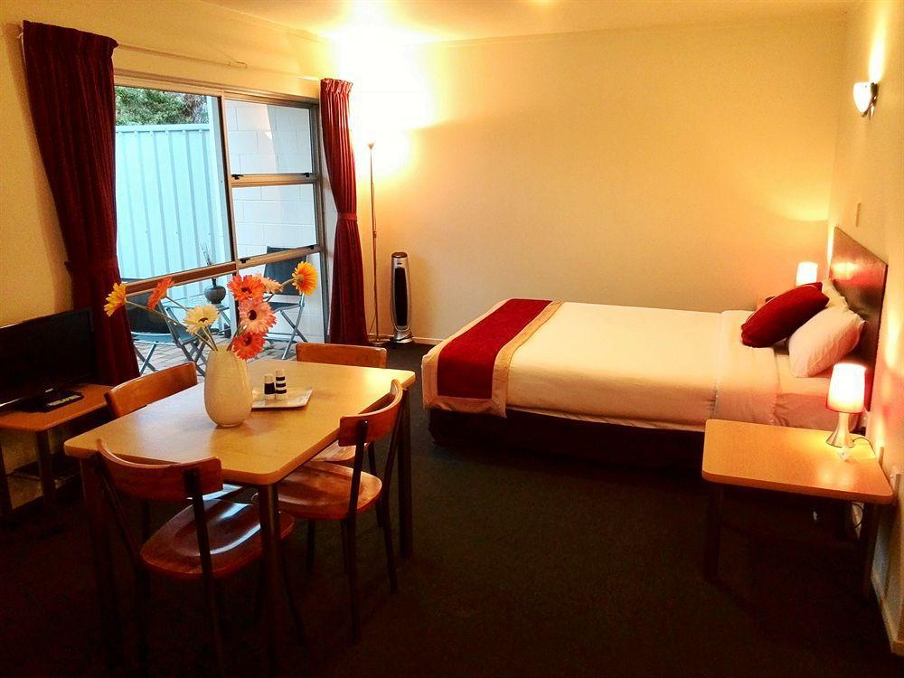 Aurora City Suites Motel Rotorua Exteriör bild