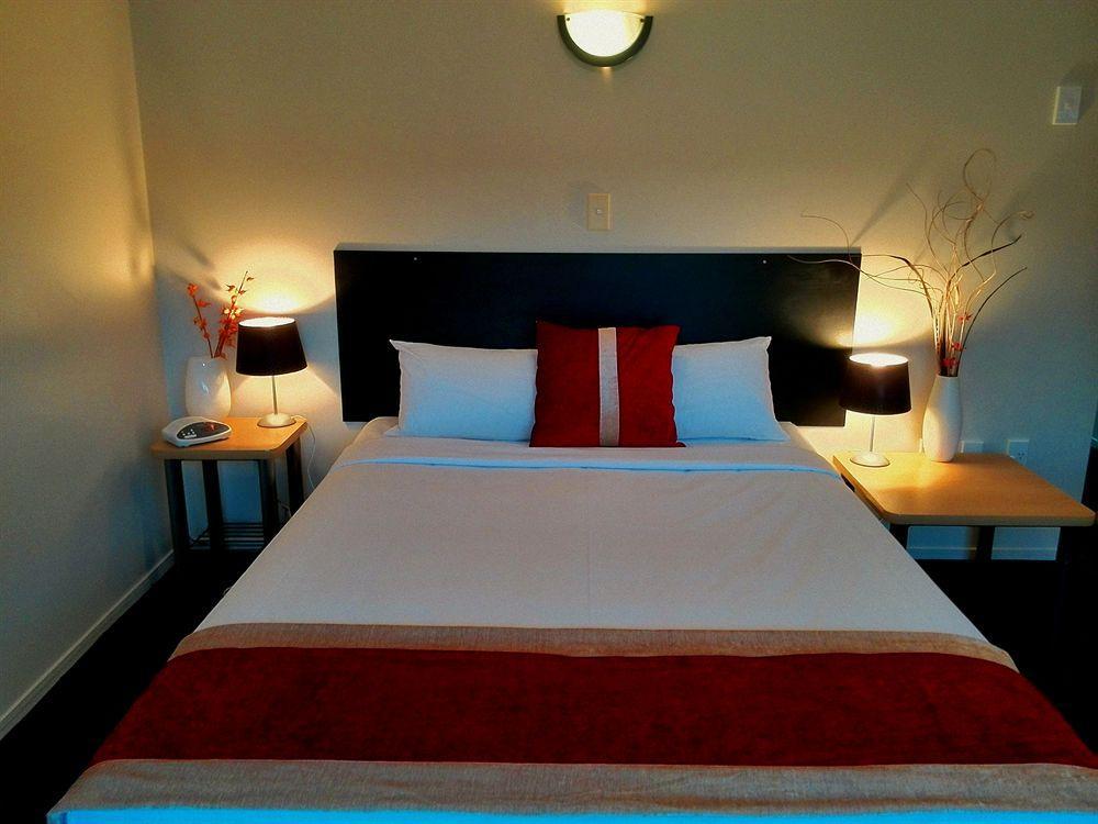 Aurora City Suites Motel Rotorua Exteriör bild