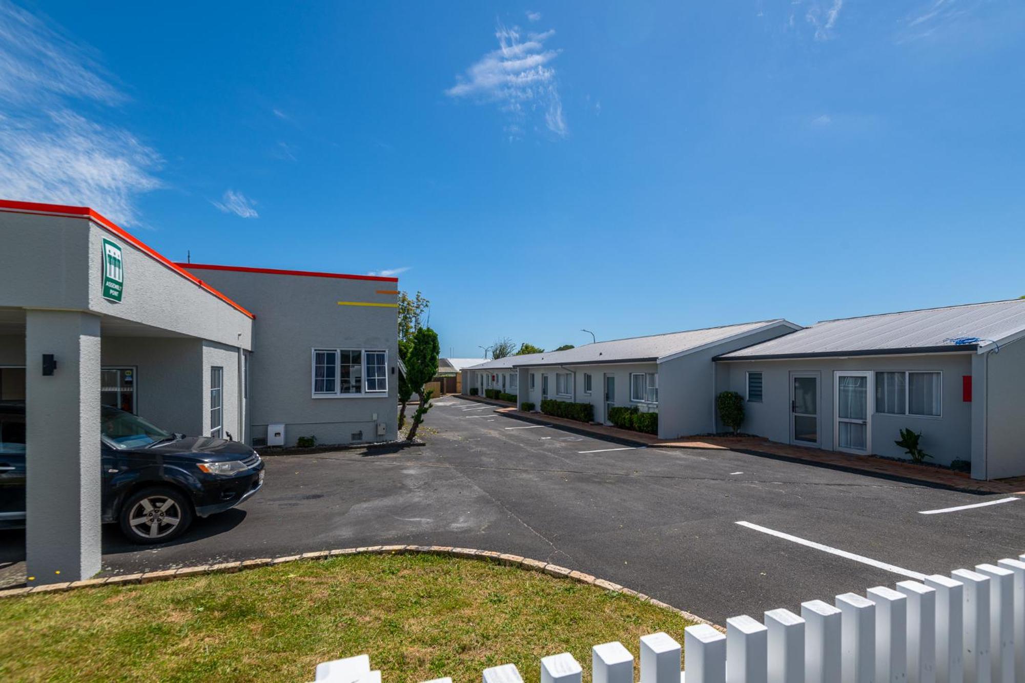 Aurora City Suites Motel Rotorua Exteriör bild