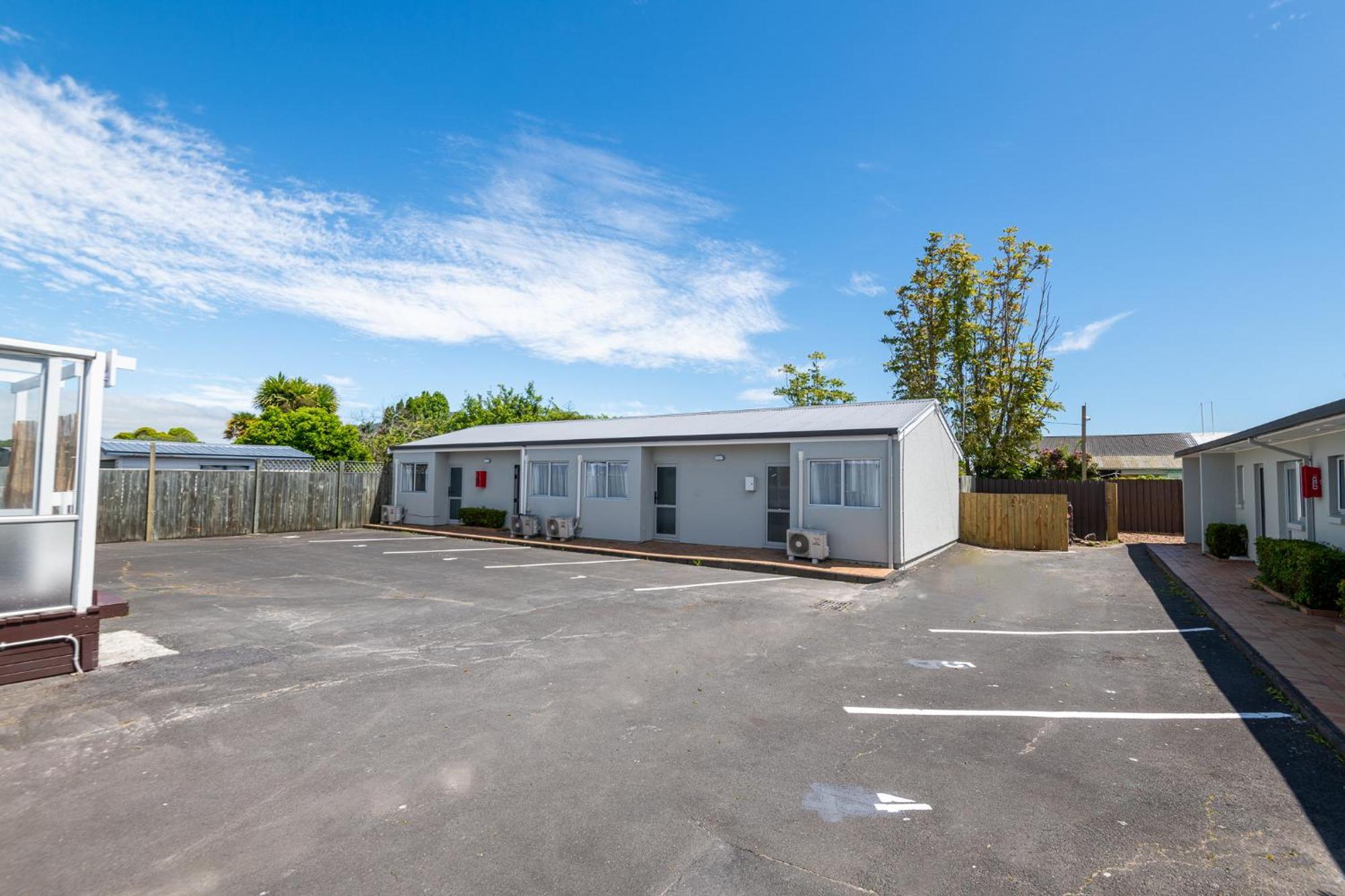 Aurora City Suites Motel Rotorua Exteriör bild