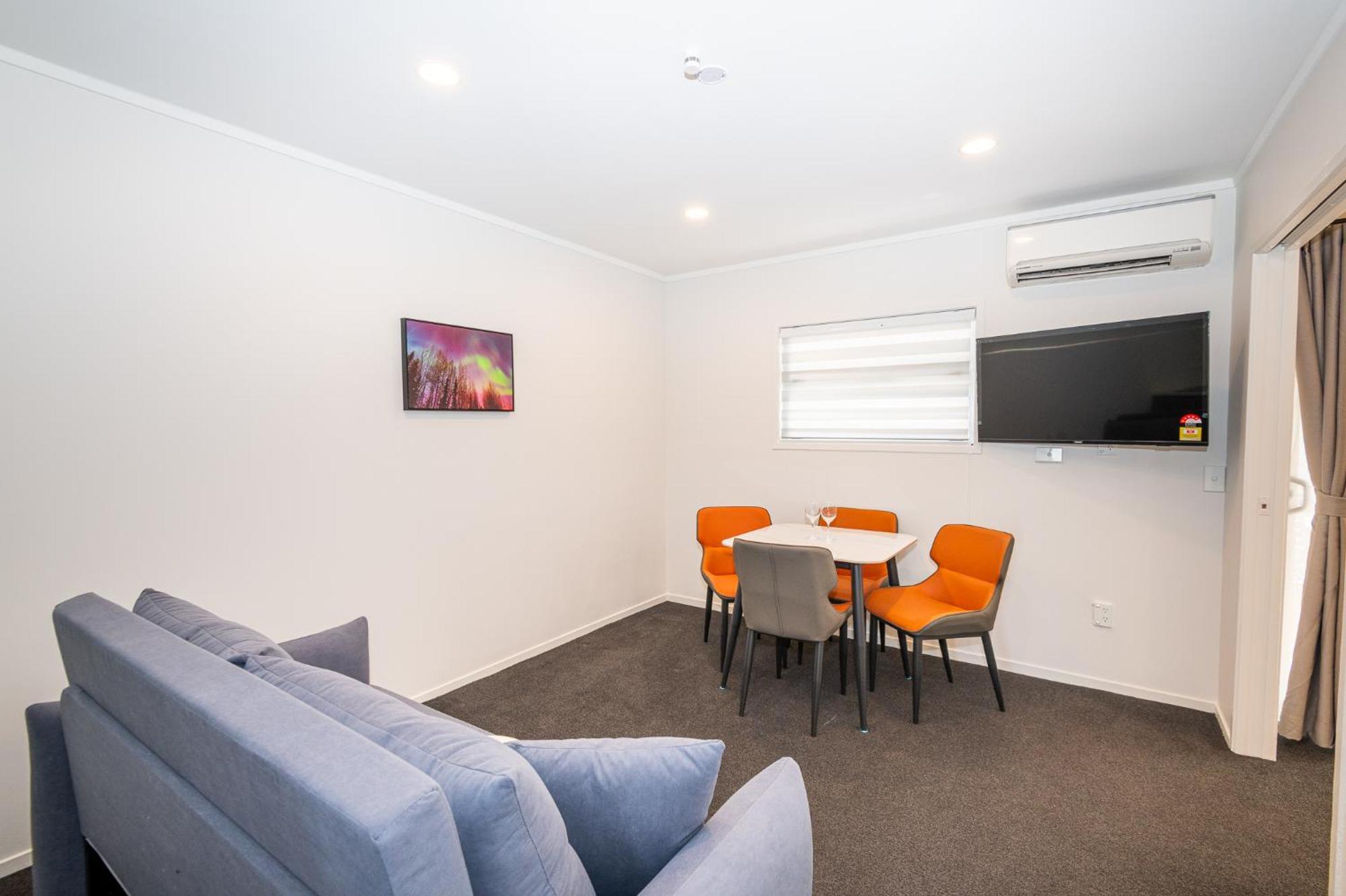 Aurora City Suites Motel Rotorua Exteriör bild