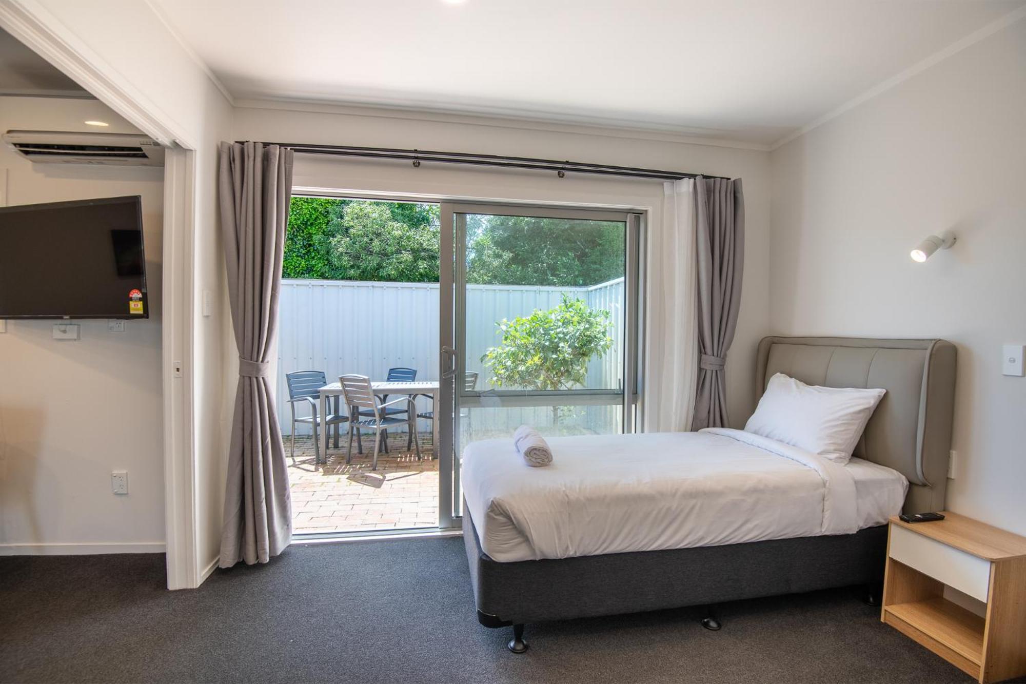 Aurora City Suites Motel Rotorua Exteriör bild