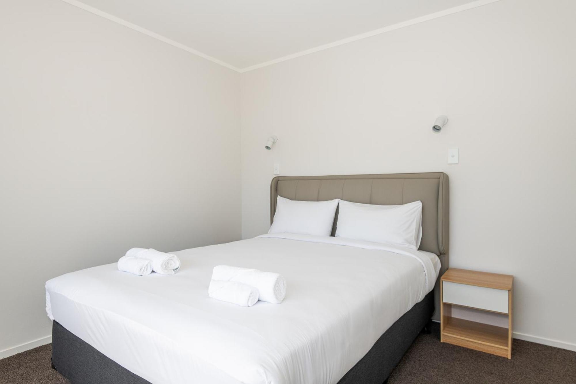 Aurora City Suites Motel Rotorua Exteriör bild