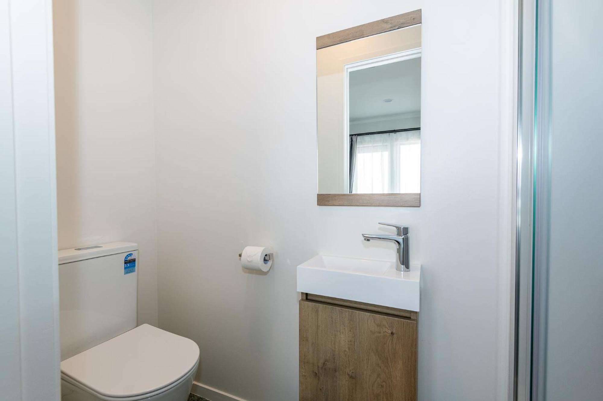 Aurora City Suites Motel Rotorua Exteriör bild