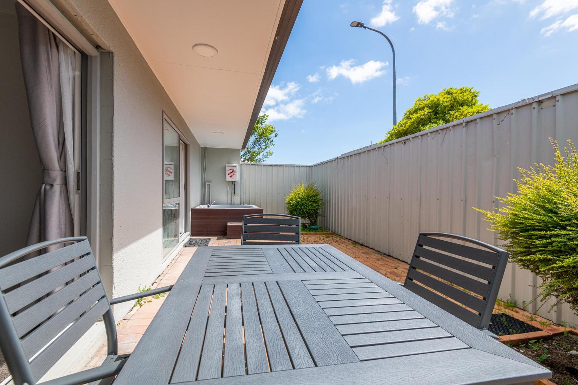 Aurora City Suites Motel Rotorua Exteriör bild