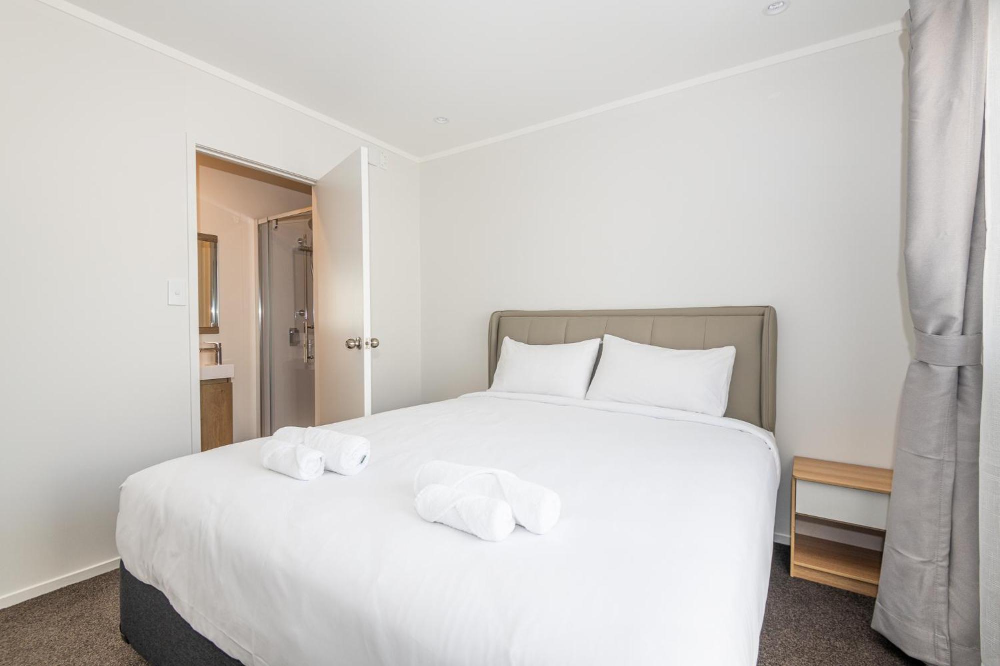 Aurora City Suites Motel Rotorua Exteriör bild