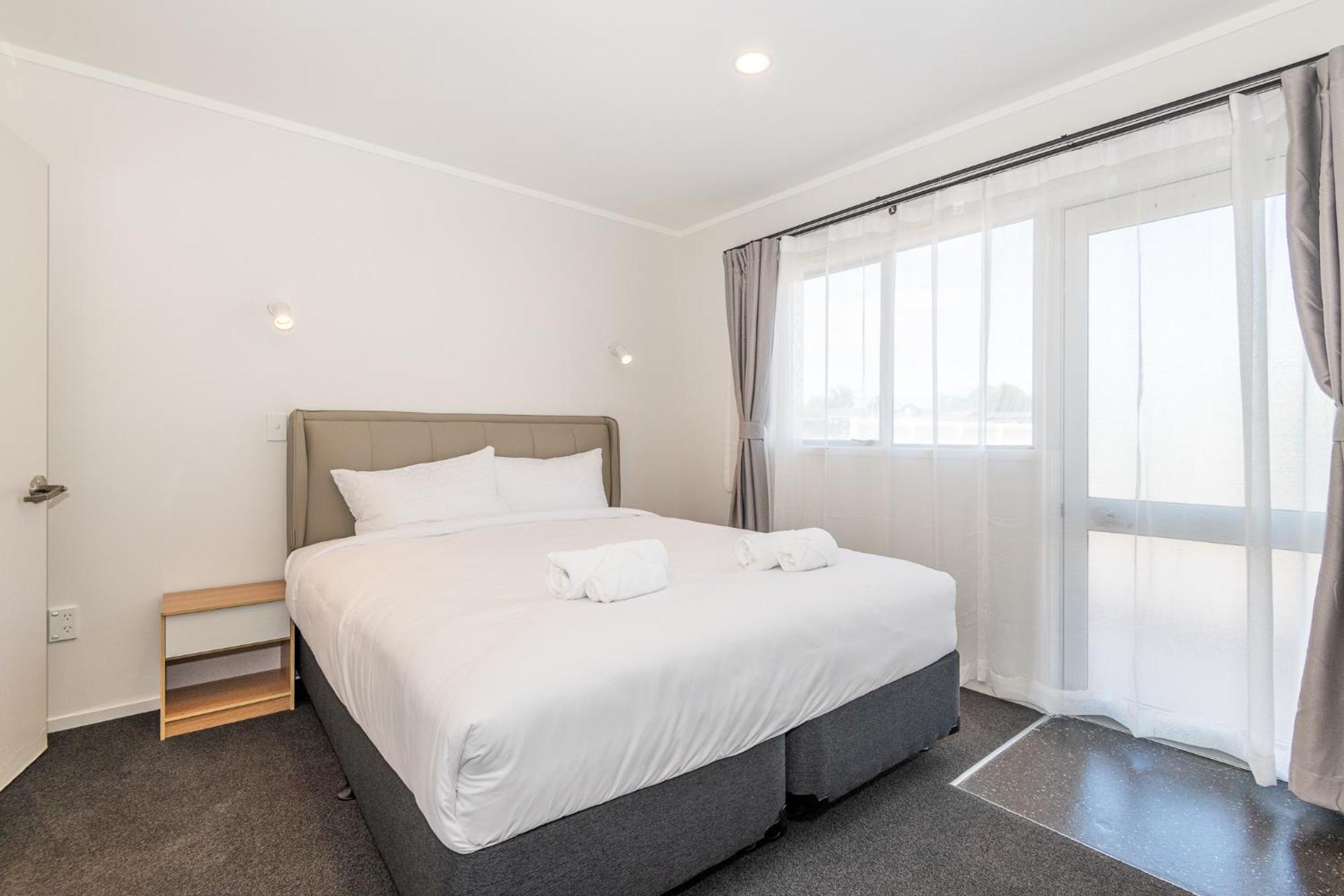 Aurora City Suites Motel Rotorua Exteriör bild