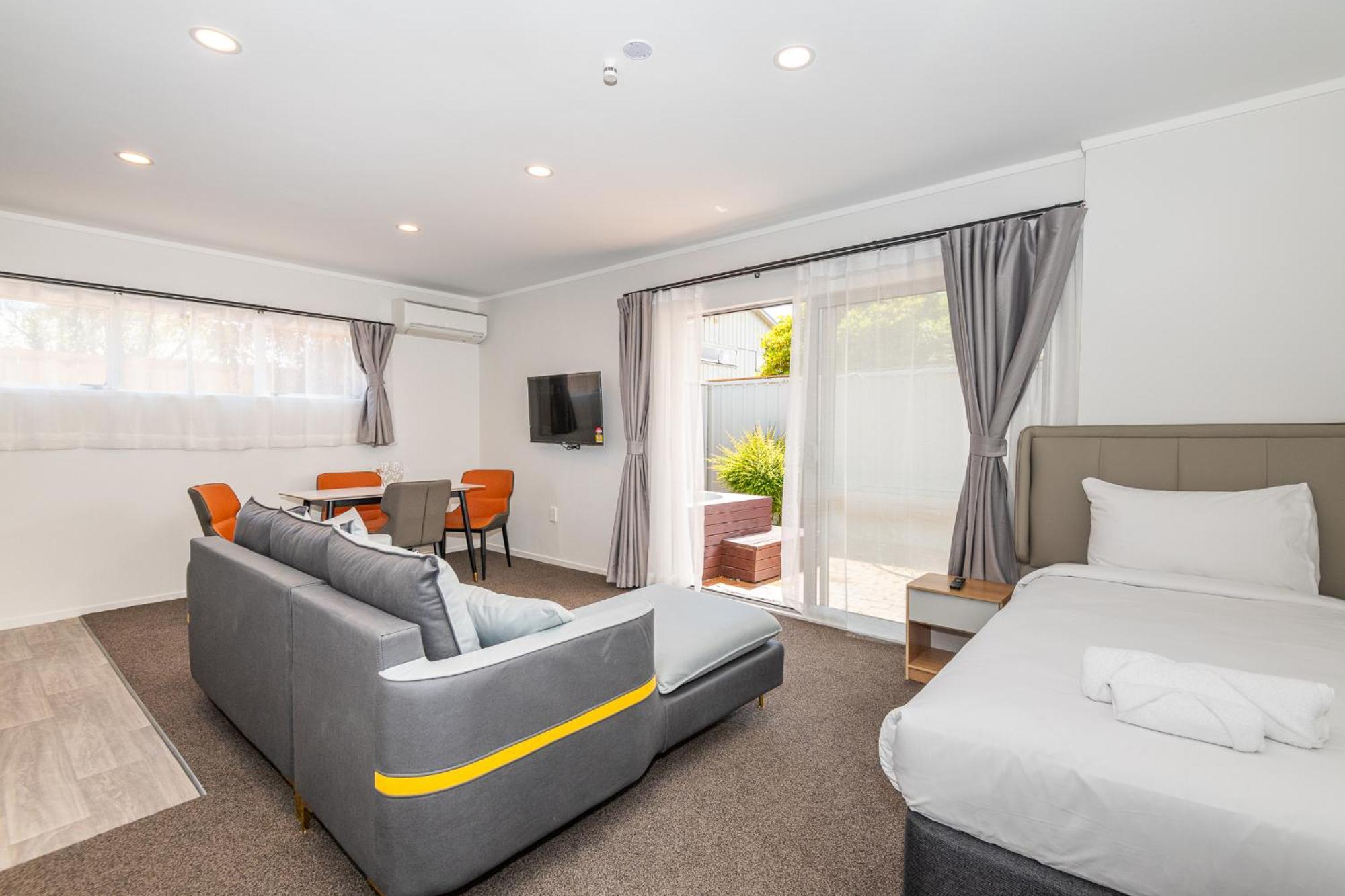 Aurora City Suites Motel Rotorua Exteriör bild