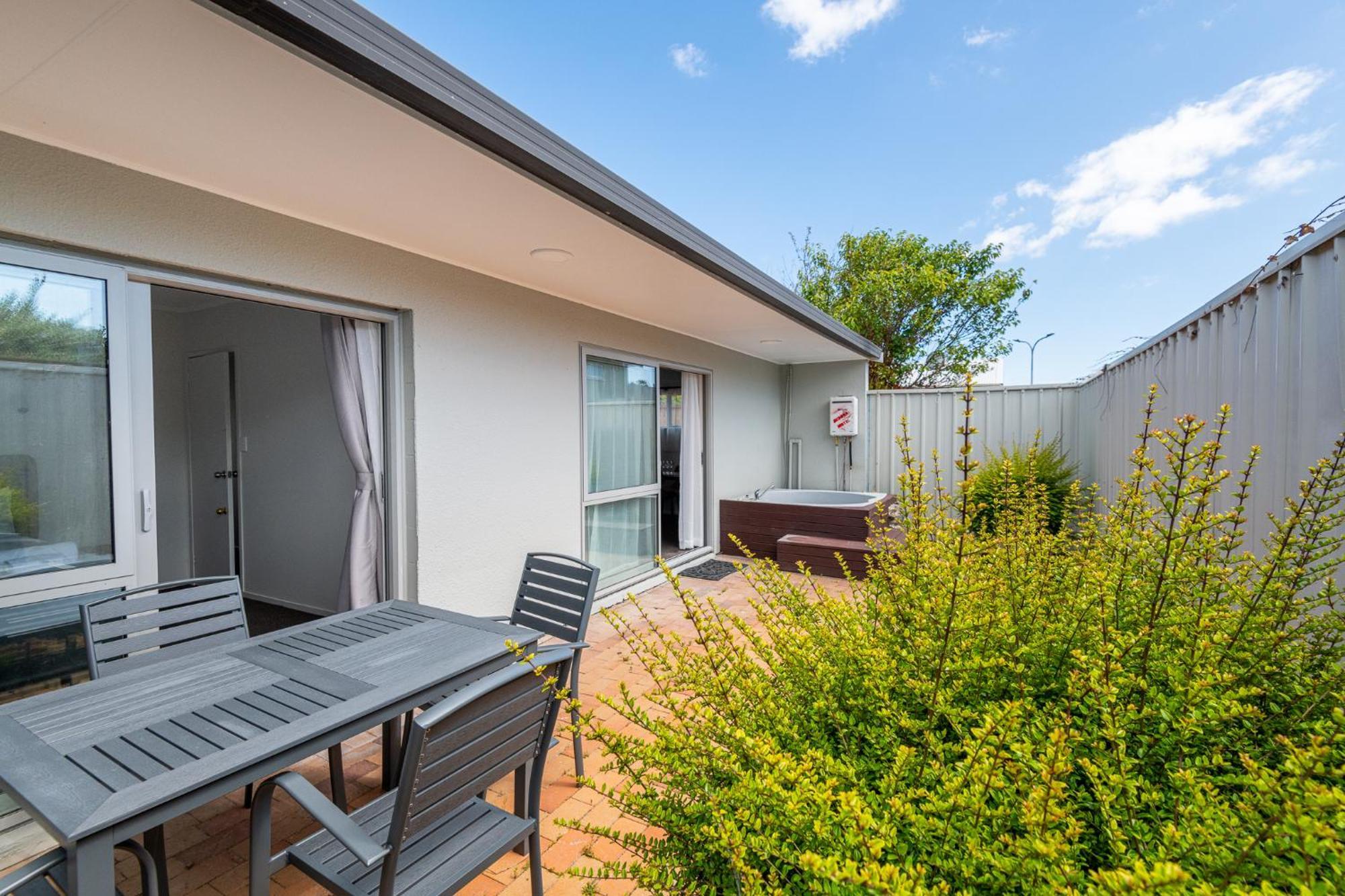 Aurora City Suites Motel Rotorua Exteriör bild