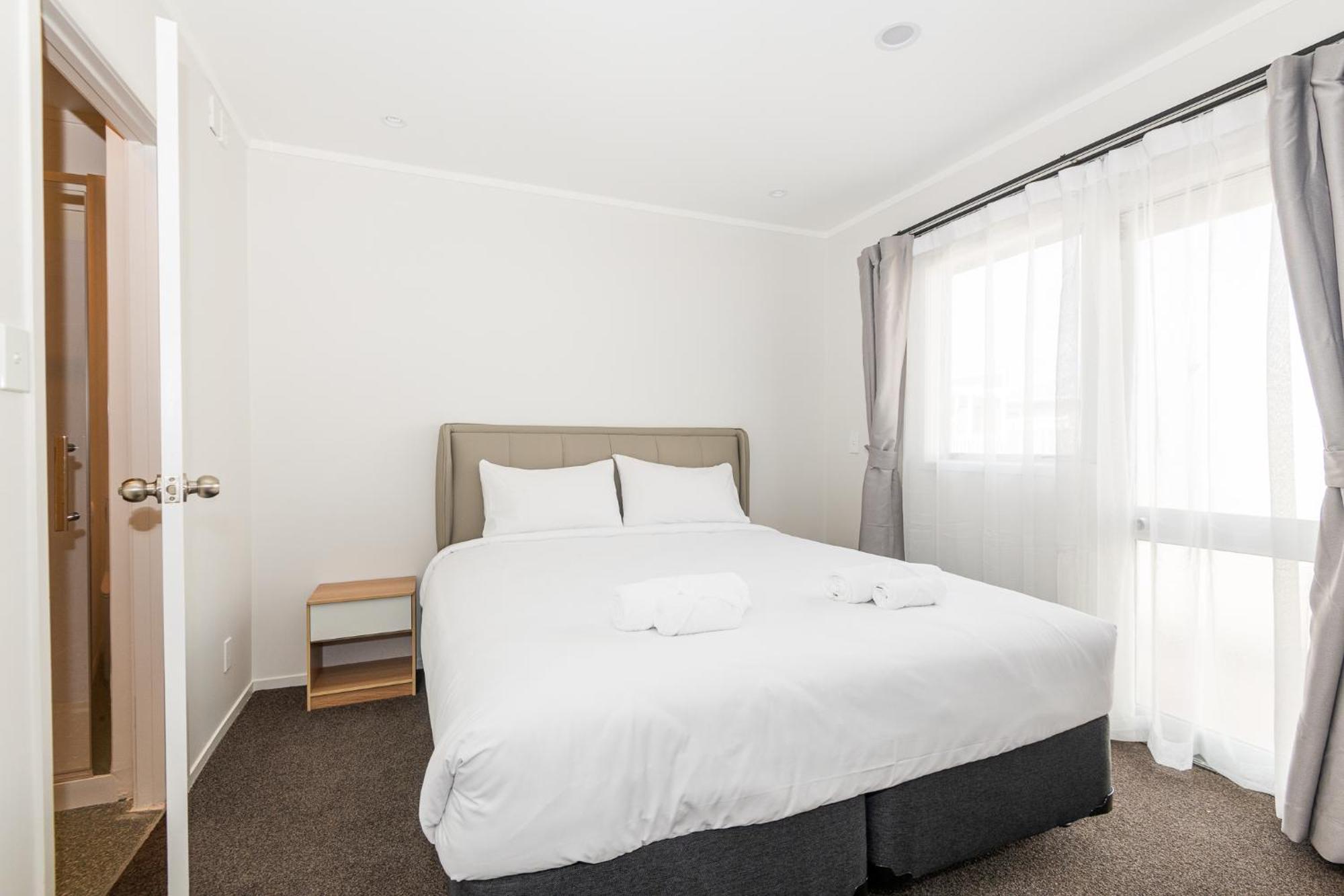Aurora City Suites Motel Rotorua Exteriör bild