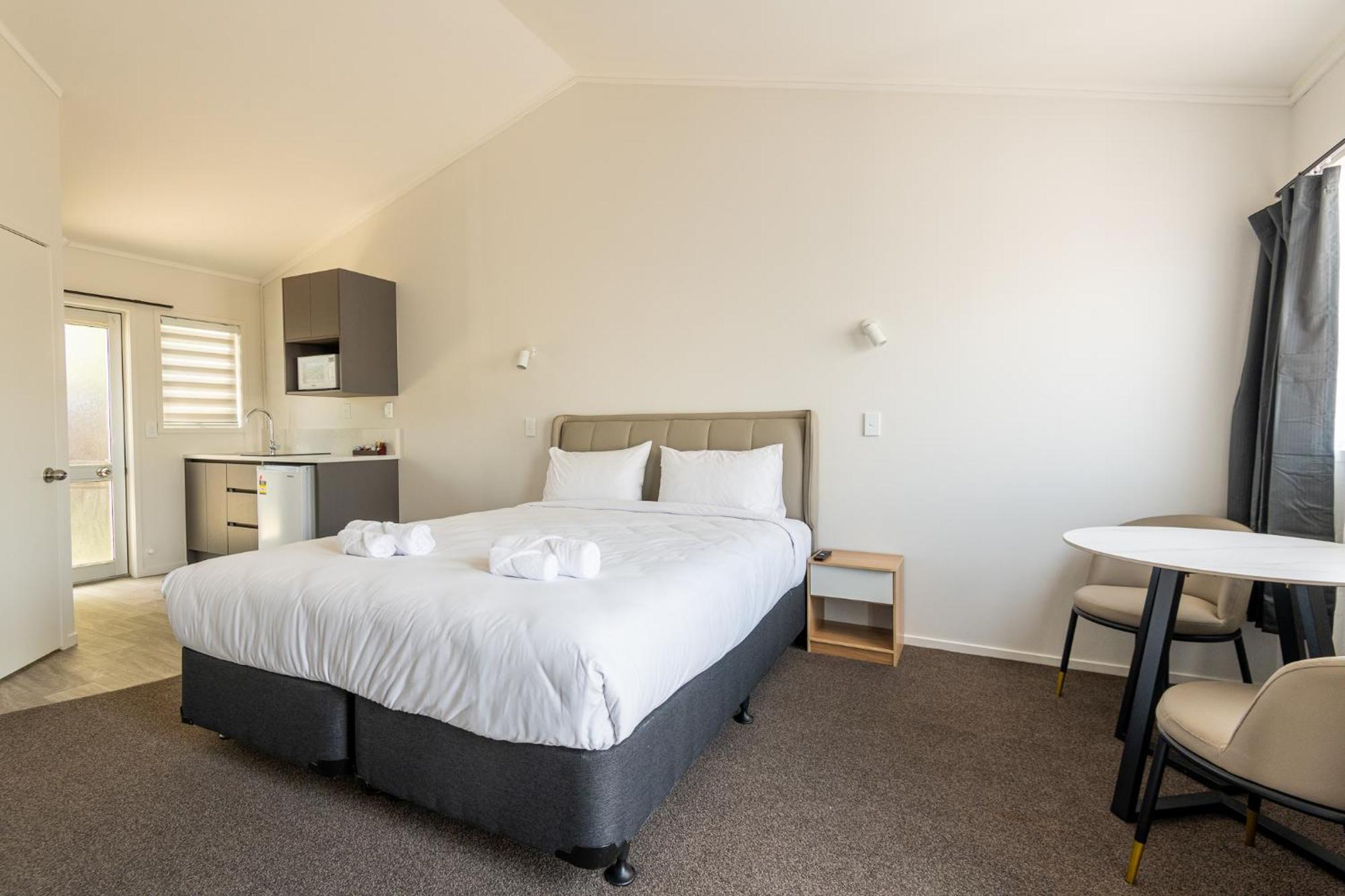 Aurora City Suites Motel Rotorua Exteriör bild