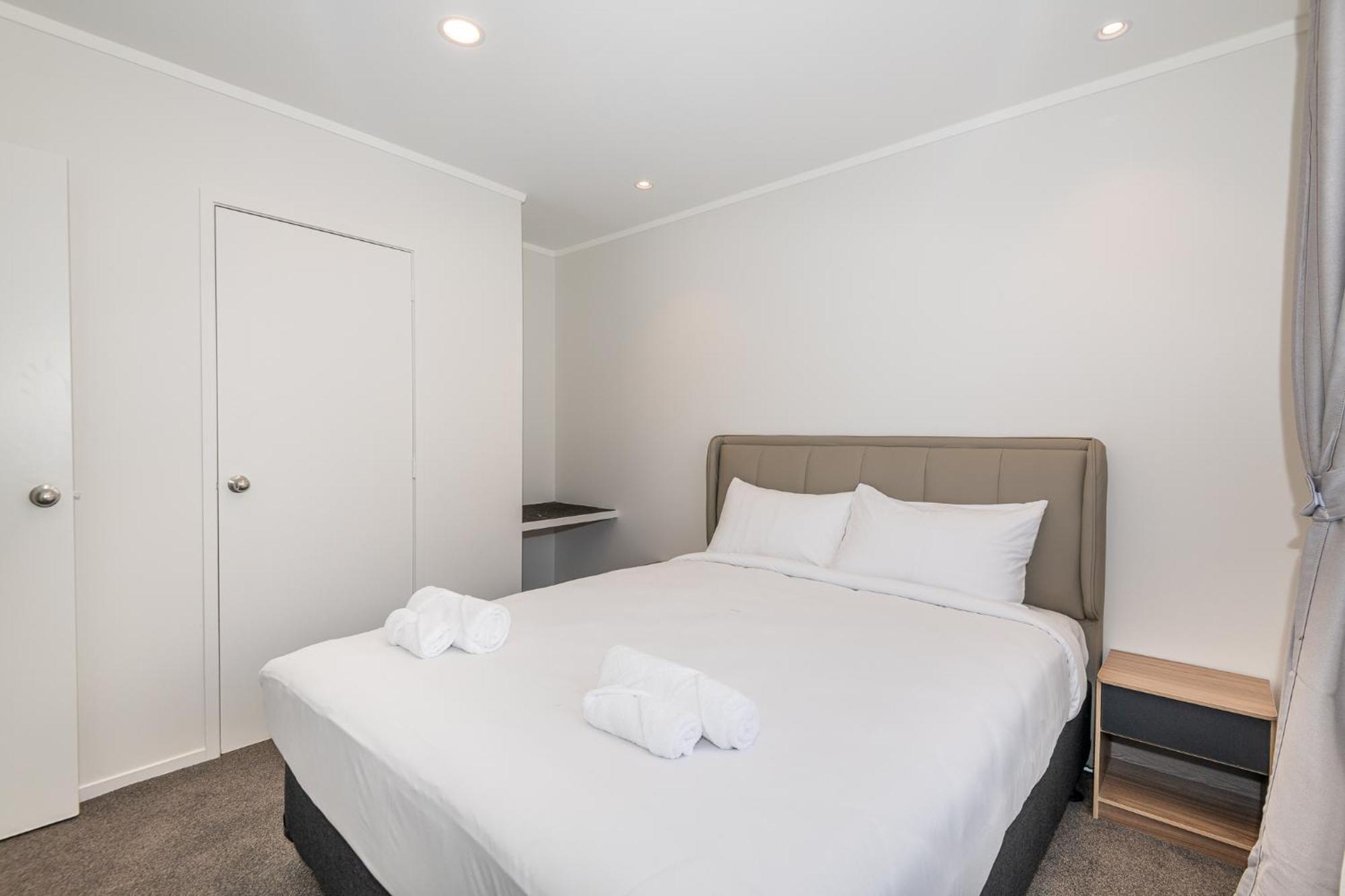 Aurora City Suites Motel Rotorua Exteriör bild