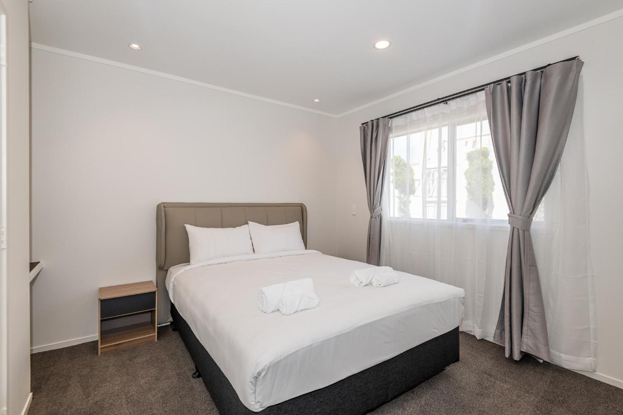 Aurora City Suites Motel Rotorua Exteriör bild