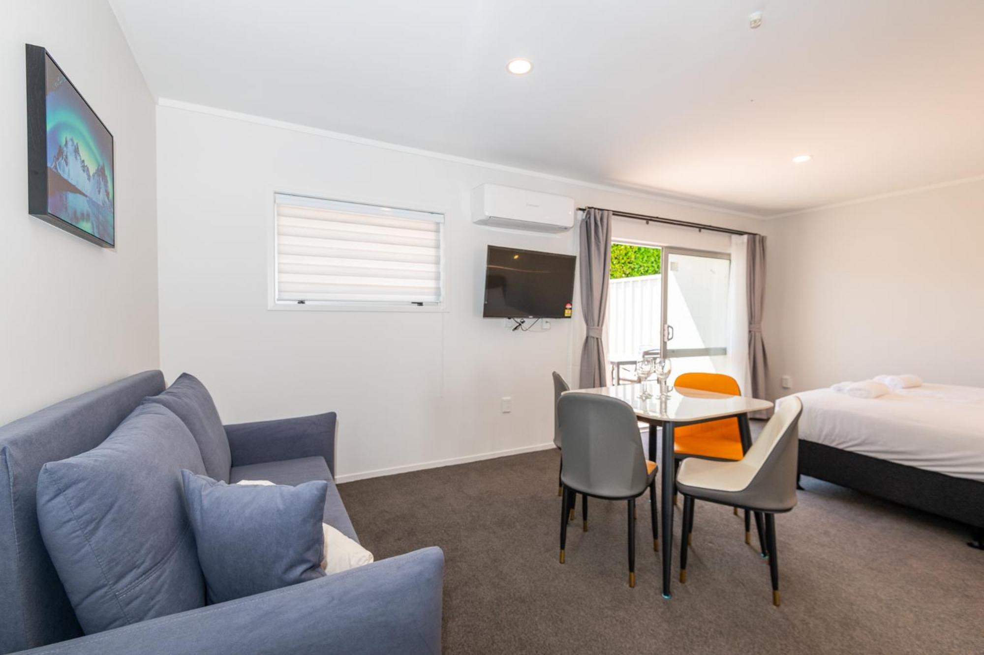 Aurora City Suites Motel Rotorua Exteriör bild