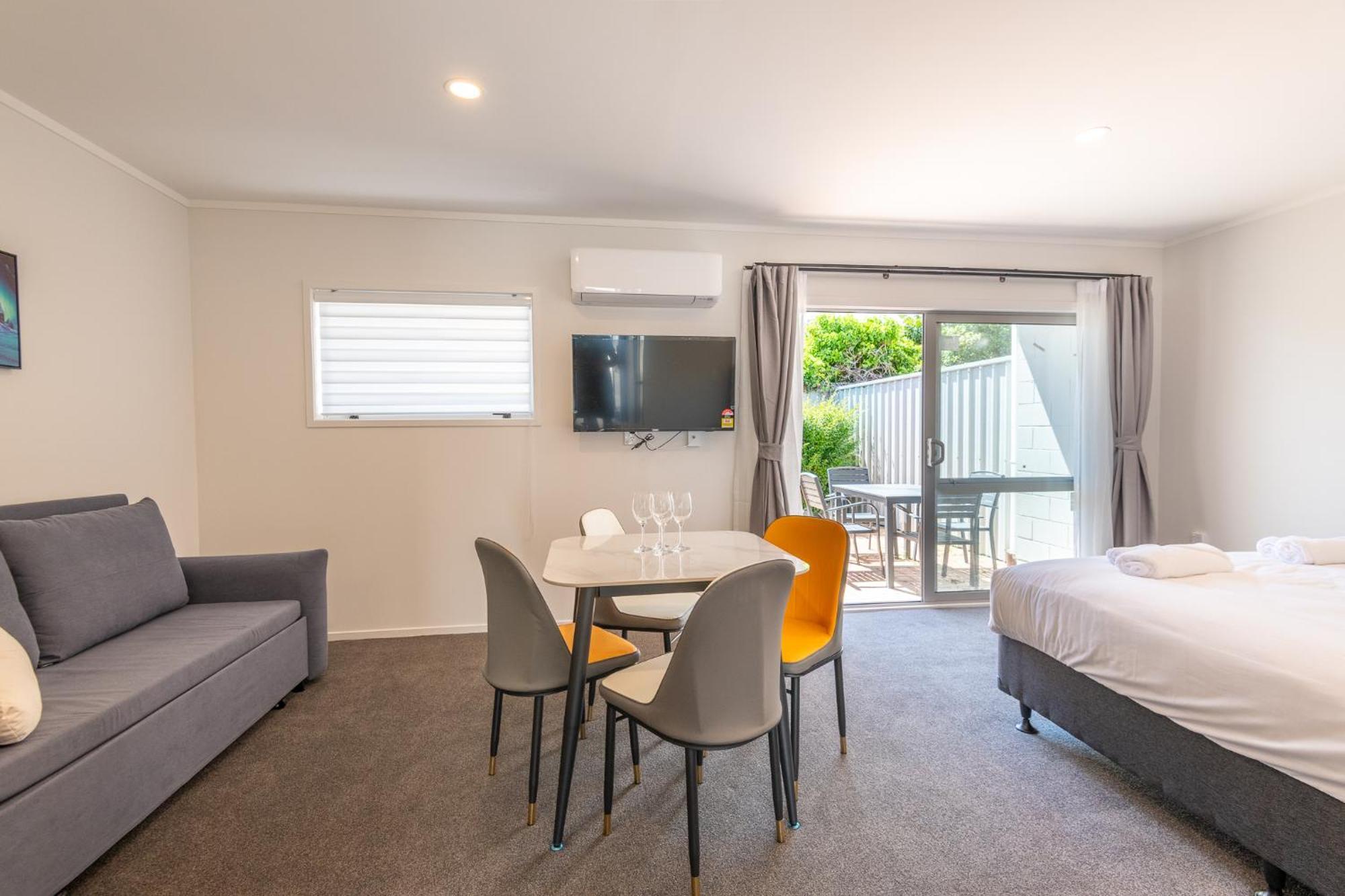 Aurora City Suites Motel Rotorua Exteriör bild