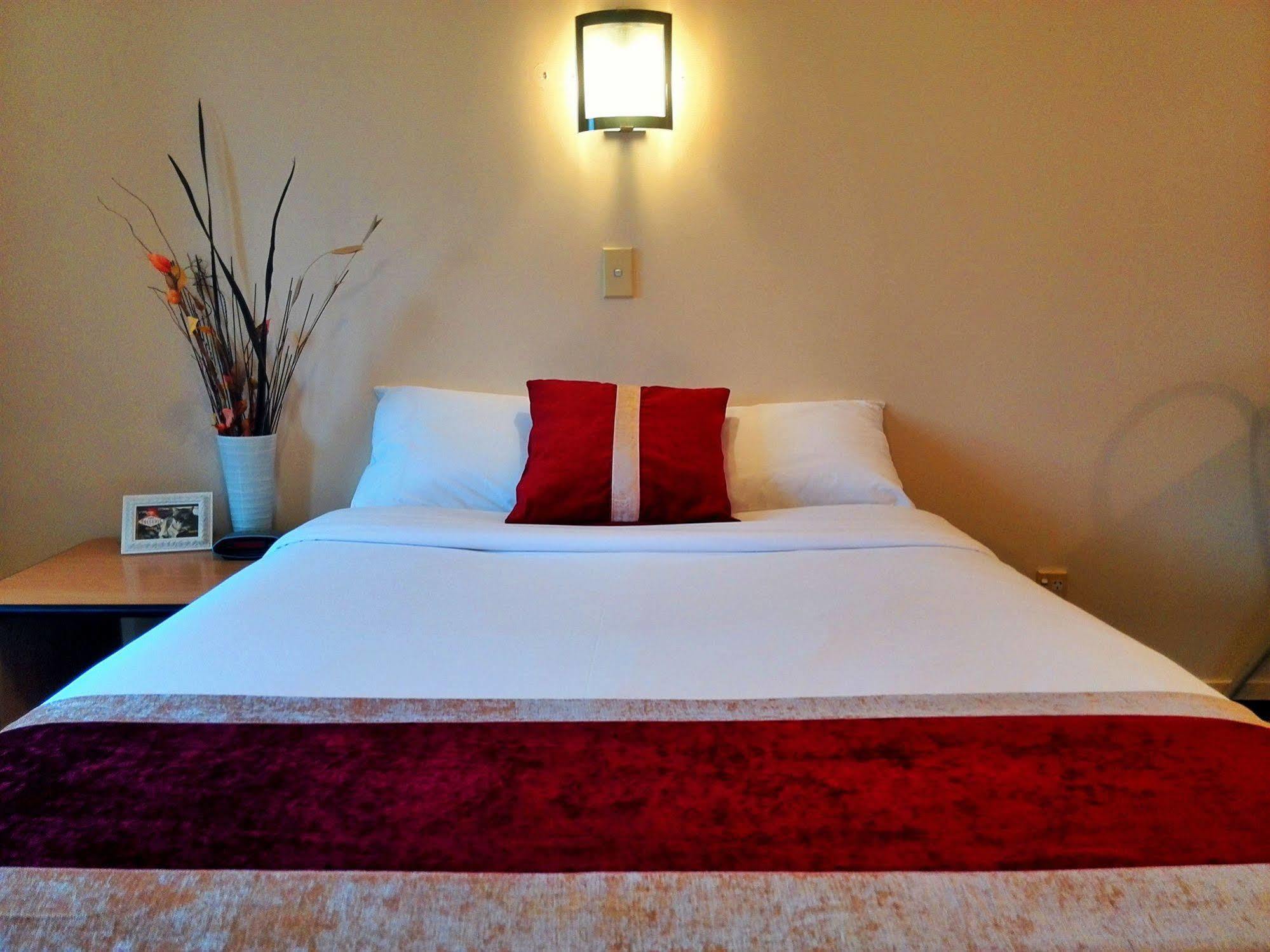 Aurora City Suites Motel Rotorua Exteriör bild